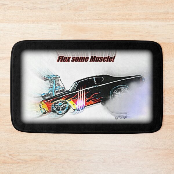 Item preview, Muscle Cars //  Flex some MUSCLE!    designed and sold by Imagin8er.