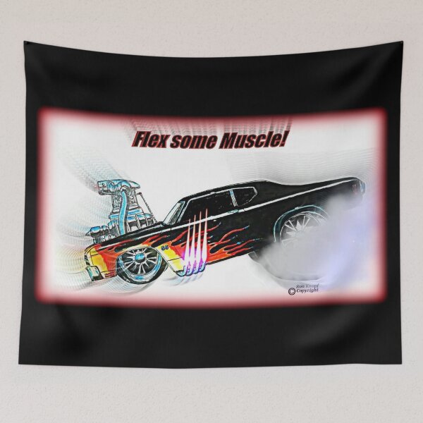 Item preview, Muscle Cars //  Flex some MUSCLE!    designed and sold by Imagin8er.