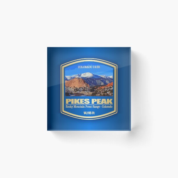 Item preview, Pikes Peak (PF) designed and sold by curranmorgan.