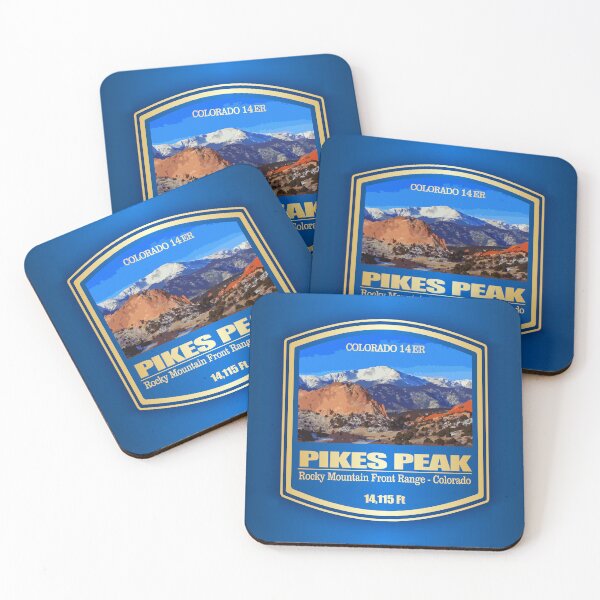 Item preview, Pikes Peak (PF) designed and sold by curranmorgan.