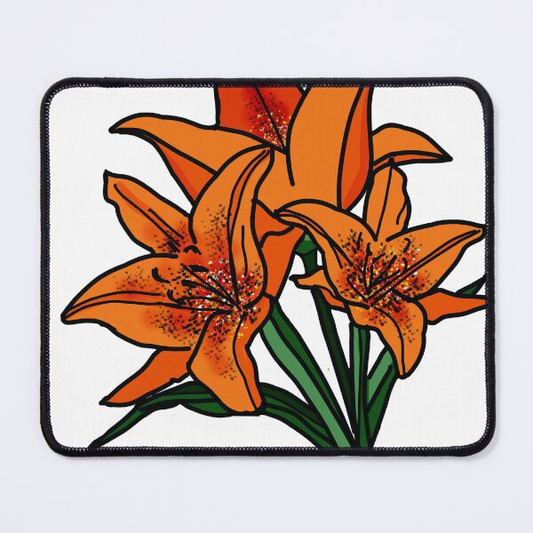 Item preview, Tiger Lilies designed and sold by Sustainably Wylde.