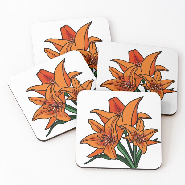 Item preview, Tiger Lilies designed and sold by Sustainably Wylde.