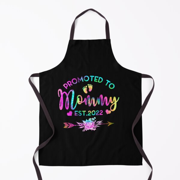 Item preview, PROMOTED TO MOM AGAIN EST 2022 NEW GREAT MOMMY 2022 TIE DYE designed and sold by sobriowslen.
