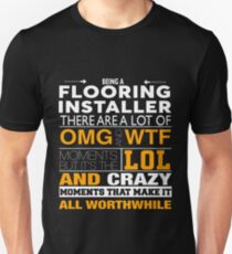 FLOORING INSTALLER BEST COLLECTION 2017 Unisex T-Shirt