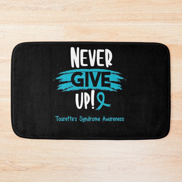 Item preview, Tourette's Syndrome Warrior - Tourette's Syndrome Awareness - Never Give Up! designed and sold by Robbsyn.