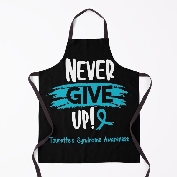 Item preview, Tourette's Syndrome Warrior - Tourette's Syndrome Awareness - Never Give Up! designed and sold by Robbsyn.