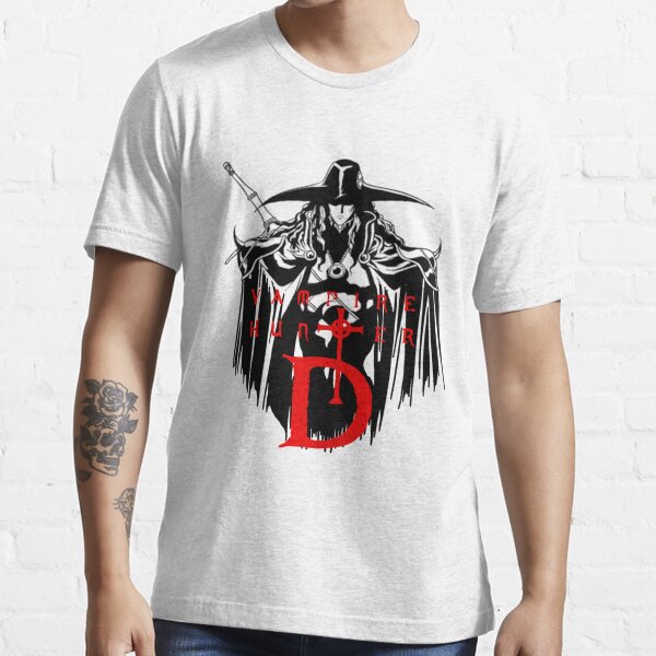 Vampire Hunter D T-Shirts for Sale | Redbubble