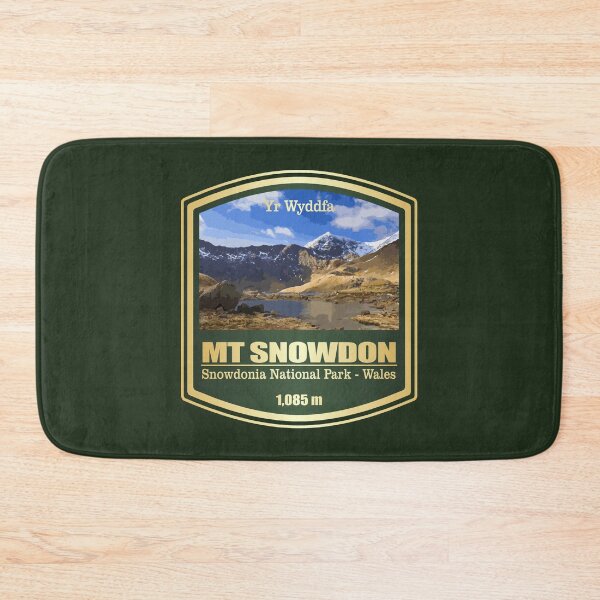Item preview, Mount Snowdon (PF) designed and sold by curranmorgan.