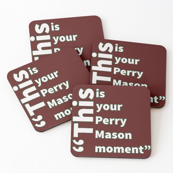 Item preview, Perry mason moment designed and sold by bewareofpossum.