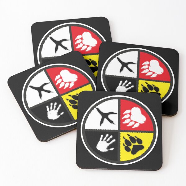 Item preview, Native Americans | Medicine Wheel designed and sold by ZoldicShop.