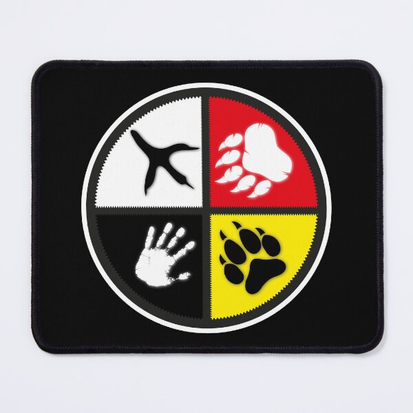 Item preview, Native Americans | Medicine Wheel designed and sold by ZoldicShop.