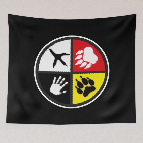 Item preview, Native Americans | Medicine Wheel designed and sold by ZoldicShop.