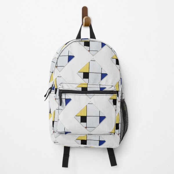 Item preview, Lozenge Composition with Yellow, Black, Blue, Red, and Gray (1921) Piet Mondrian (Dutch, 1872 - 1944) designed and sold by TeeARTHY.
