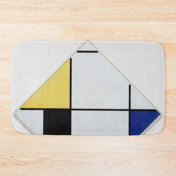 Item preview, Lozenge Composition with Yellow, Black, Blue, Red, and Gray (1921) Piet Mondrian (Dutch, 1872 - 1944) designed and sold by TeeARTHY.