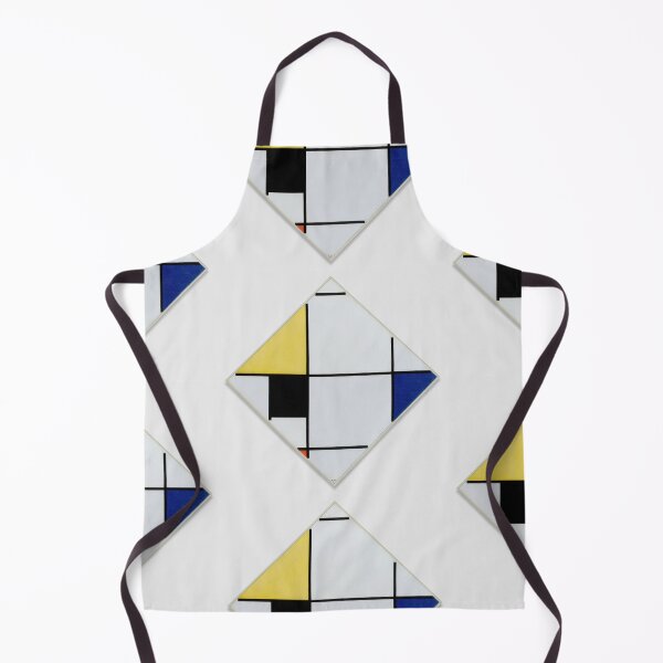 Item preview, Lozenge Composition with Yellow, Black, Blue, Red, and Gray (1921) Piet Mondrian (Dutch, 1872 - 1944) designed and sold by TeeARTHY.