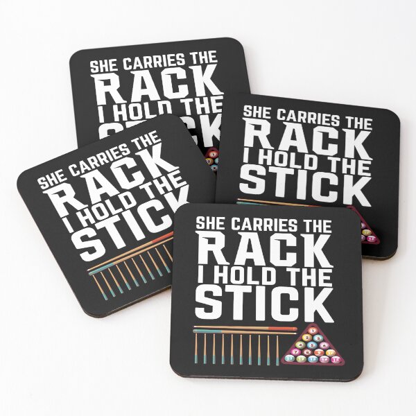 Item preview, She carries the rack i hold the stick designed and sold by pnkpopcorn.