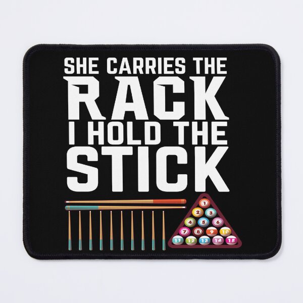 Item preview, She carries the rack i hold the stick designed and sold by pnkpopcorn.