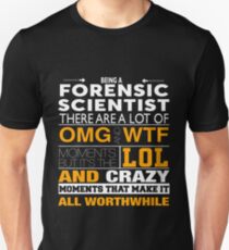 FORENSIC SCIENTIST BEST COLLECTION 2017 Unisex T-Shirt