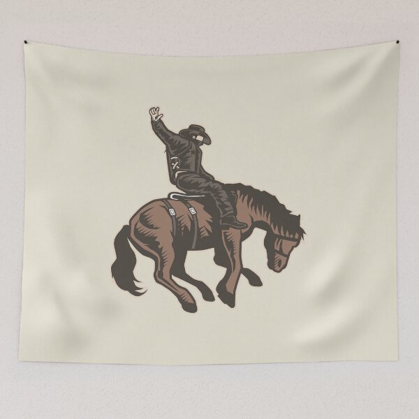 Item preview, Bronc Riding designed and sold by franktact.