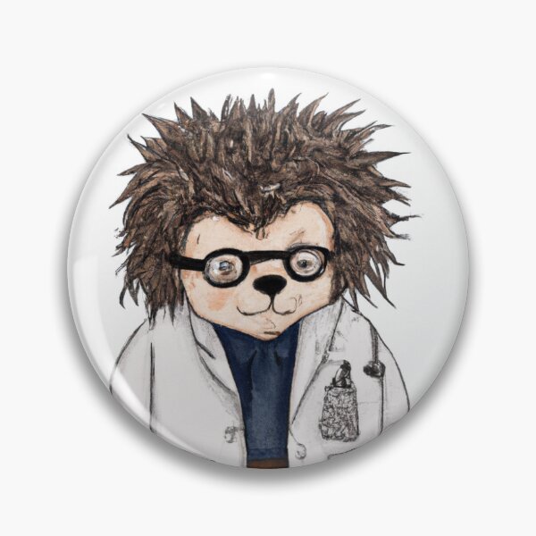 Item preview, Hedgehog Doctor  designed and sold by looloobug01.