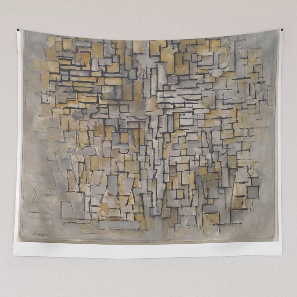 Item preview, Tableau No. 2,Composition No. VII (1913) Piet Mondrian (Dutch, 1872 - 1944) designed and sold by TeeARTHY.