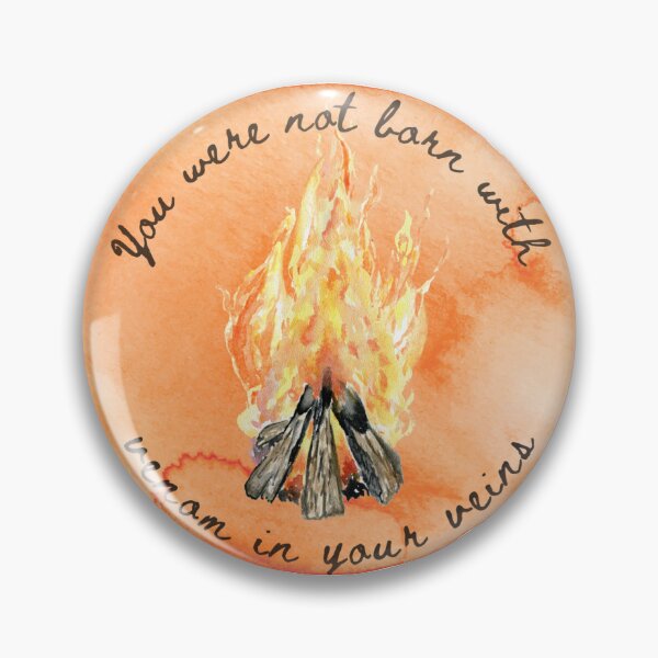 Item preview, "You were not born with venom," Caleb Quote designed and sold by ArtInKind.