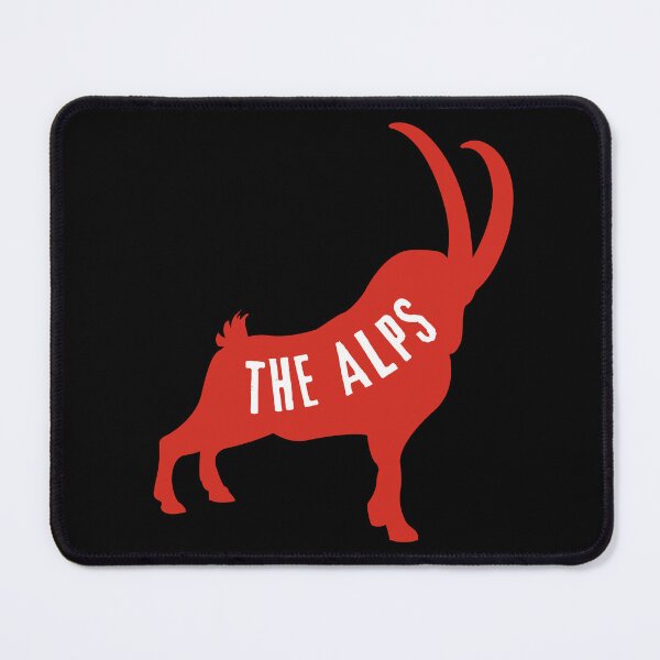 Item preview, The Alps Alpine ibex Switzerland Schweiz designed and sold by Swissstore.