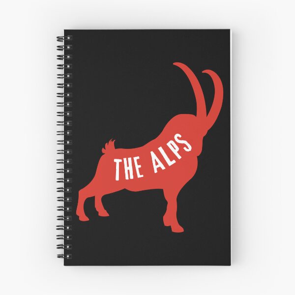 Item preview, The Alps Alpine ibex Switzerland Schweiz designed and sold by Swissstore.
