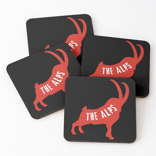 Item preview, The Alps Alpine ibex Switzerland Schweiz designed and sold by Swissstore.