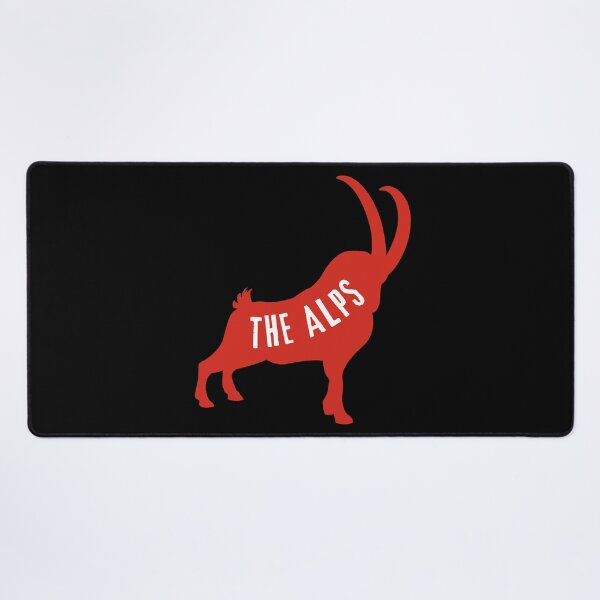 Item preview, The Alps Alpine ibex Switzerland Schweiz designed and sold by Swissstore.