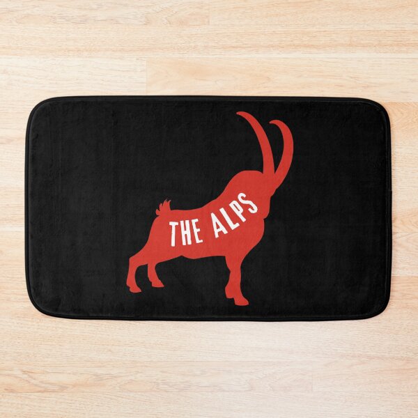 Item preview, The Alps Alpine ibex Switzerland Schweiz designed and sold by Swissstore.