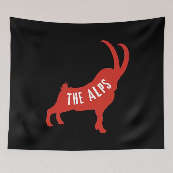 Item preview, The Alps Alpine ibex Switzerland Schweiz designed and sold by Swissstore.