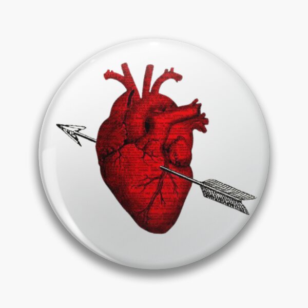 Item preview, Arrow Through Heart designed and sold by classthetic.