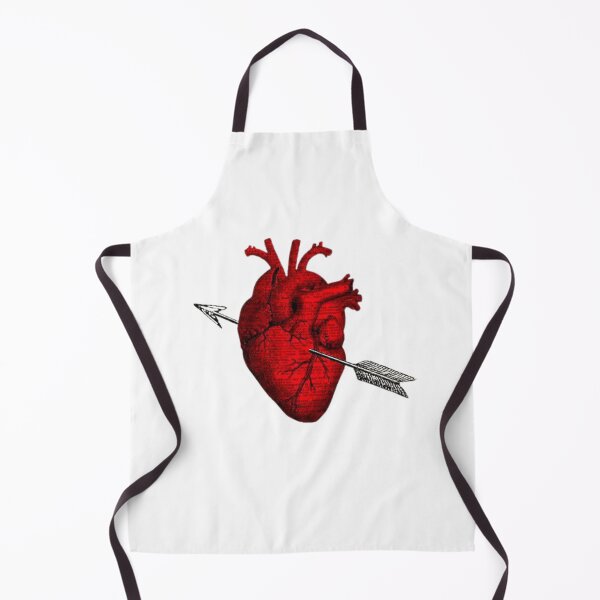 Item preview, Arrow Through Heart designed and sold by classthetic.