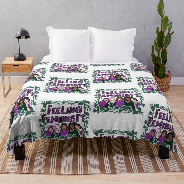 Item preview, Feeling feministy! Sisterhood, feminism, equality, women's rights designed and sold by incurablehippie.