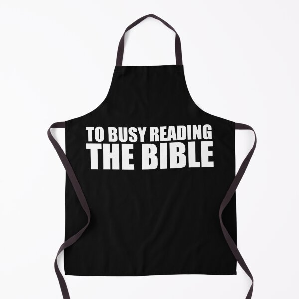 Item preview, To Busy Reading The Bible designed and sold by HiddenStar02.