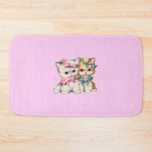 Item preview, vintage kitten twins designed and sold by venusbyliv.
