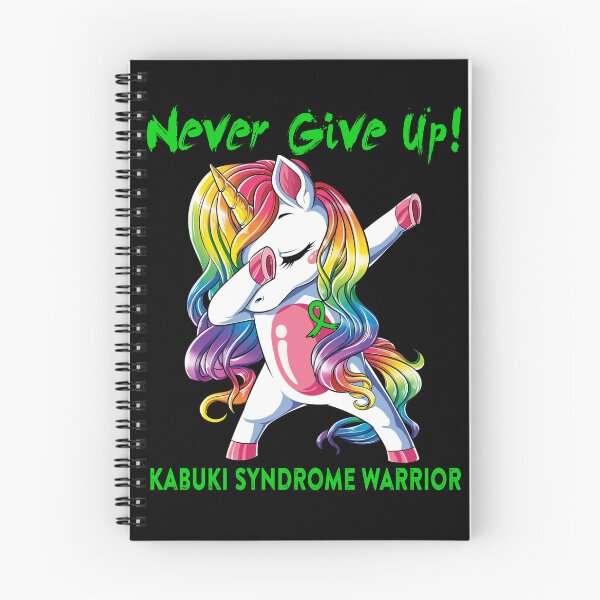 Item preview, Kabuki Syndrome Warrior - Never Give Up! - Support Kabuki Syndrome Warrior Gifts designed and sold by whlrcheryl.