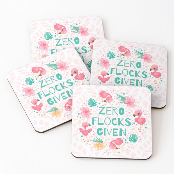 Item preview, Zero Flocks Given designed and sold by KrisInStitches.
