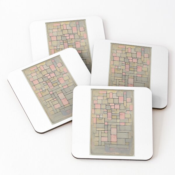 Item preview, Composition 8 (1914) Piet Mondrian (Dutch, 1872 - 1944) designed and sold by TeeARTHY.