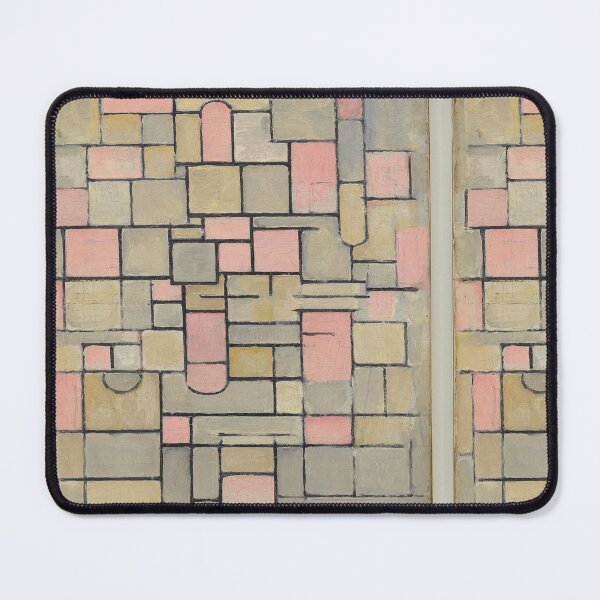 Aperçu de l'œuvre Composition 8 (1914) Piet Mondrian (néerlandais, 1872 - 1944) créée et vendue par TeeARTHY.