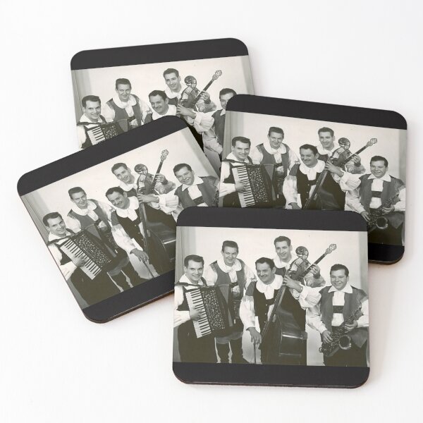 Item preview, Kenny Bass Orchestra B&W photo designed and sold by gameshowfan2001.