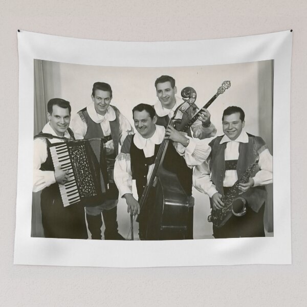 Item preview, Kenny Bass Orchestra B&W photo designed and sold by gameshowfan2001.