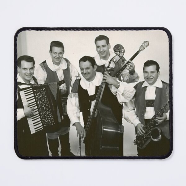 Item preview, Kenny Bass Orchestra B&W photo designed and sold by gameshowfan2001.