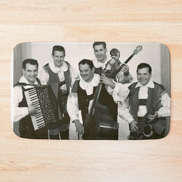Item preview, Kenny Bass Orchestra B&W photo designed and sold by gameshowfan2001.