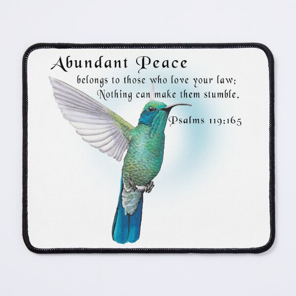 Item preview, Blue Hummingbird designed and sold by Jessicas-Corner.