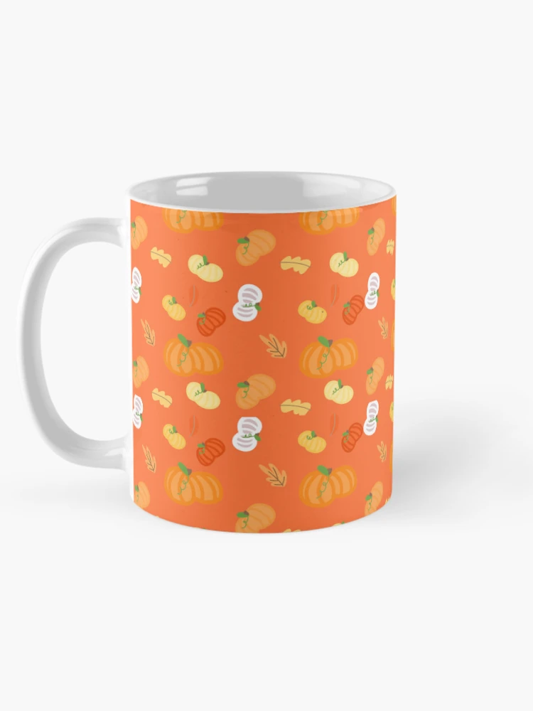 Thumbnail 5 of 6, Coffee Mug, Fall pumpkin pattern designed and sold by RandiMullins.
