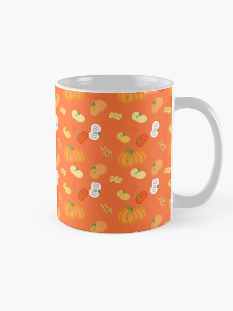 Thumbnail 3 of 6, Coffee Mug, Fall pumpkin pattern designed and sold by RandiMullins.