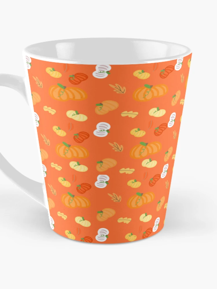 Thumbnail 3 of 4, Coffee Mug, Fall pumpkin pattern designed and sold by RandiMullins.