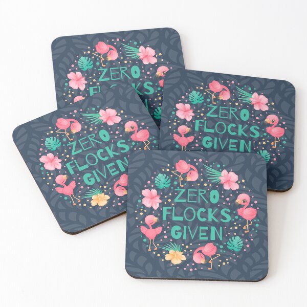 Item preview, Zero Flocks Given designed and sold by KrisInStitches.
